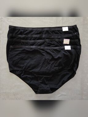 Avenue NWT Plus Size 26/28 Panties, 4 Pairs